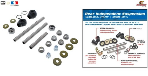 Rear suspension bearing - rear,