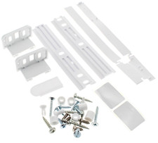 Genuine HOTPOINT FRIDGE FREEZER BUILT IN DECOR CUPBOARD DOOR SLIDE KIT C00314618