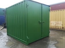 10ft x 8ft shipping container