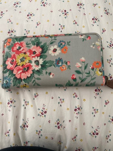 Cath kidston purse blue pink - blue,