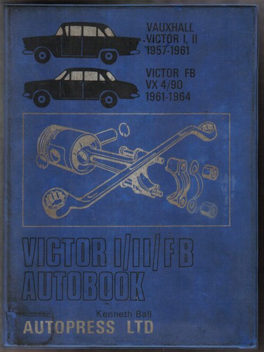 Vauxhall victor fb vx - vauxhall,