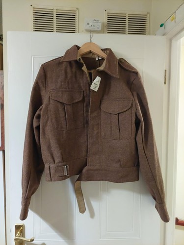 Ww2 british pttn uniform - british,