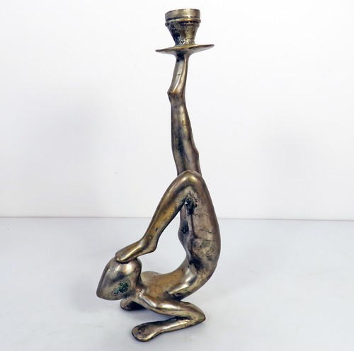 Art nouveau solid bronze - nouveau,