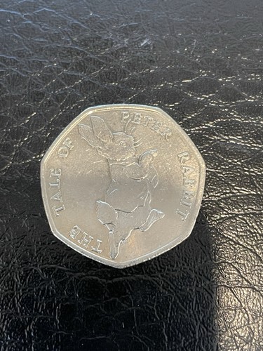 The tale peter rabbit 50p - tale, of