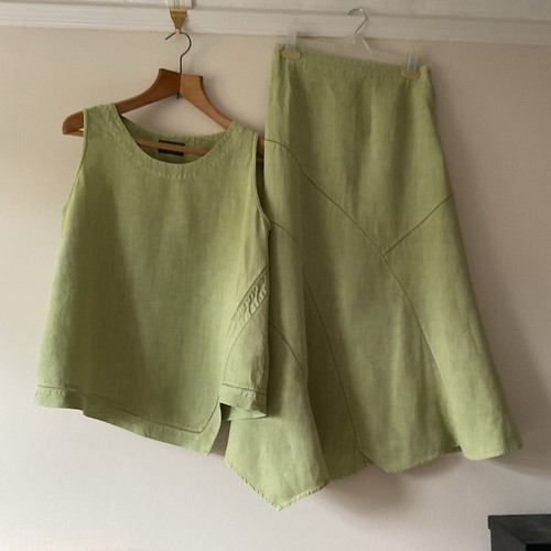 Elegant lime linen - elegant, summer