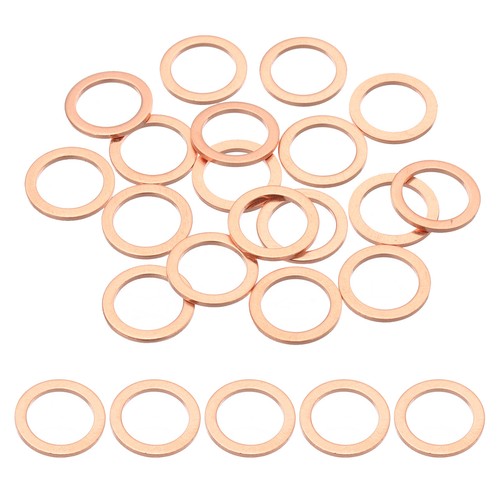 18pcs m10 copper washers - 18pcs,