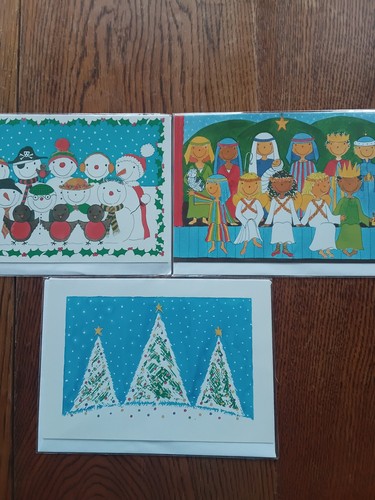 Post box christmas cards - 30,