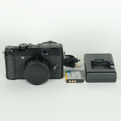 Fuji fujifilm x10 0mp - fuji,