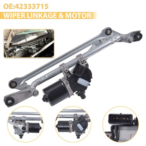 Windscreen wiper linkage - windscreen, &