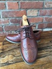 M&S Ladies Brown Laced Brogues