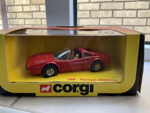 Corgi 298 ferrari - corgi, gt