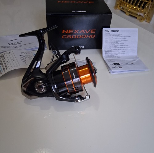 Shimano nexave c5000hg 5000 - shimano,