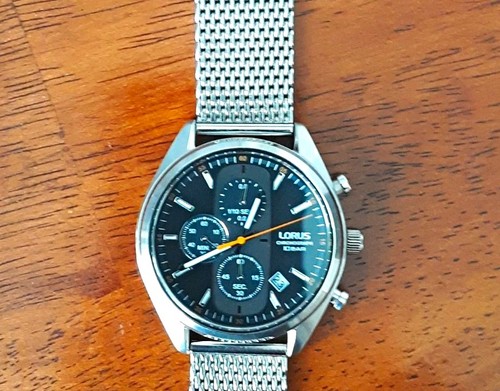 Lorus quartz chronograph - quartz, men's