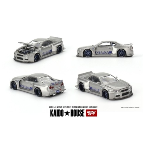 Kaido house mini nissan - house, gt