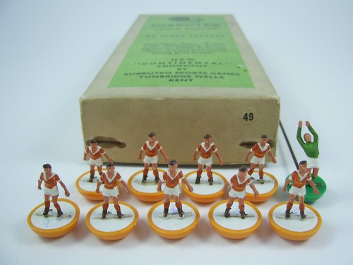 Subbuteo blackpool holland - subbuteo, h/w
