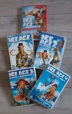 DVD Bundle 5x Ice Age, 1, 2, 3, 4 & a Christmas One
