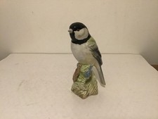 BESWICK AMERICAN BIRDS BLACK CAPPED CHICADEE 2189 IN GLOSS RARE ISSUED 1968-1973