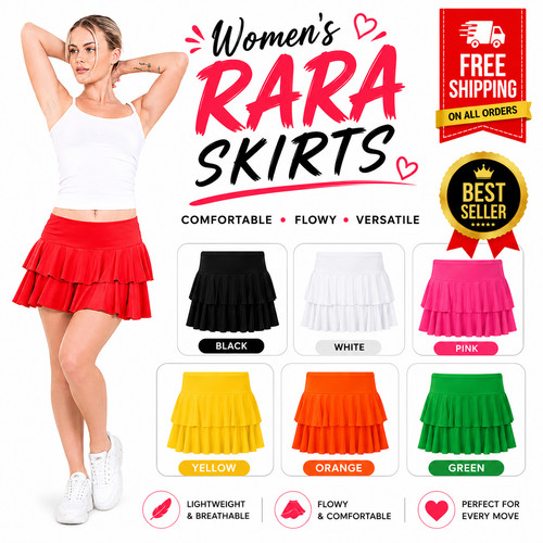 New ladies girls rara skirt - girls,