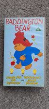 Paddington Bear in Curtain