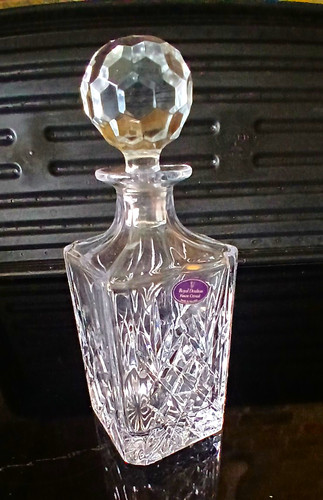 Royal doulton crystal cut - royal,