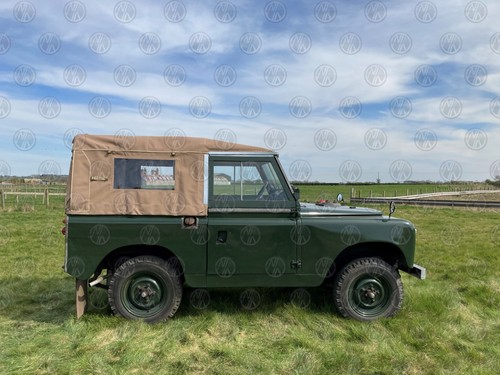 Land rover series - 2, 2a