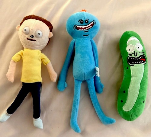 Rick and morty plush - morty, 4