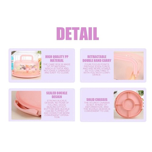 Sturdy cupcake carrier with - cupcake,
