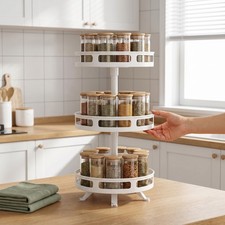2&3Tier 360° Rotating Spice