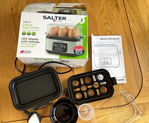 Salter digital egg - salter,