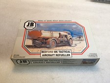 JB Models 1:76 scale, plastic kit, Bedford MK tactical aircraft refueller Sealed