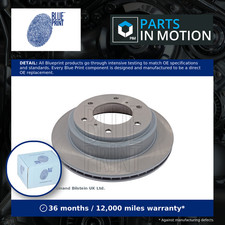 2x Brake Discs Pair Vented