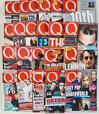 Q Music Magazine #91 - 388 April 1994 - August 2018 SELECT ISSUES