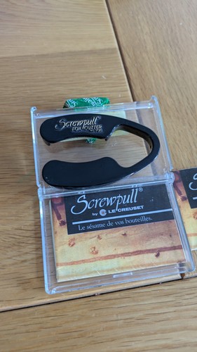 Vintage screwpull foilcutter - vintage,