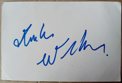 Original autograph frank - original,