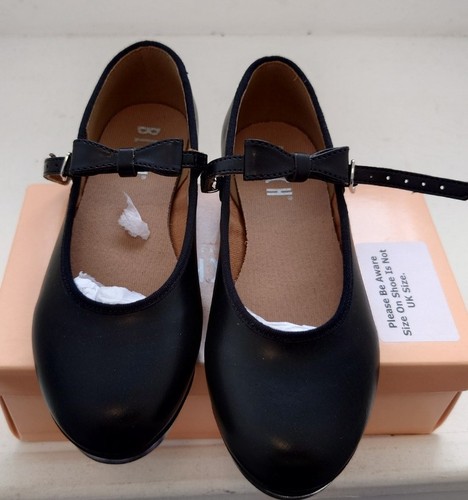 Bnwb bloch kids black merry - bnwb,