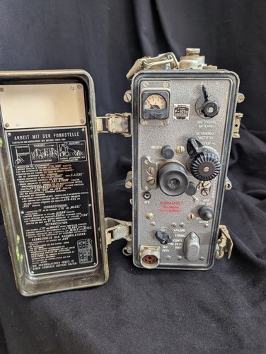 R105m working radio nva - r105m,