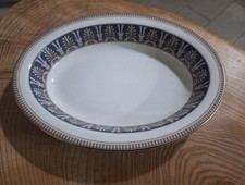 WEDGWOOD BERESFORD OVAL SERVING DISH. EXCELLENT CONDITION.