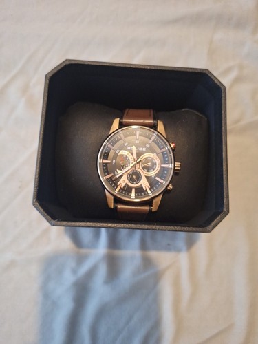 Mens police watch - mens,