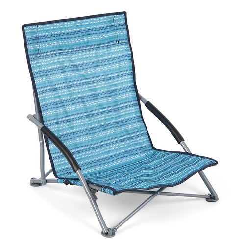 Folding beach chair low - beach, seat
