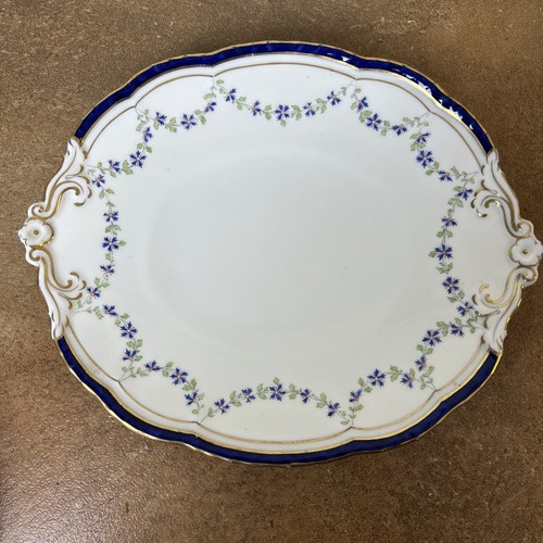 Antique cauldon floral - antique, ‘floral