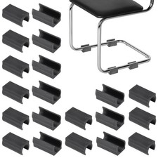 20pcs U Chair Leg Caps 19mm U
