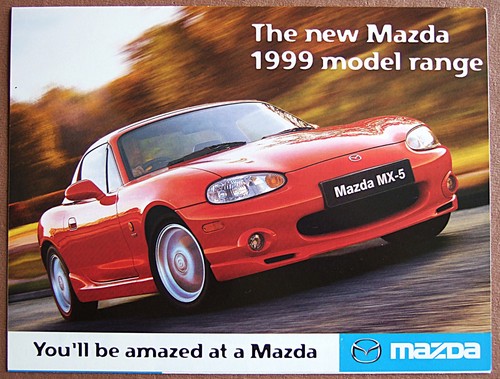 1999 mazda mx5 - mazda, 323,
