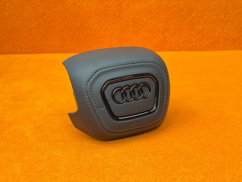 Custom leather airbag cover - leather,