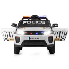 Kids ride police car 12v - kids, 7a