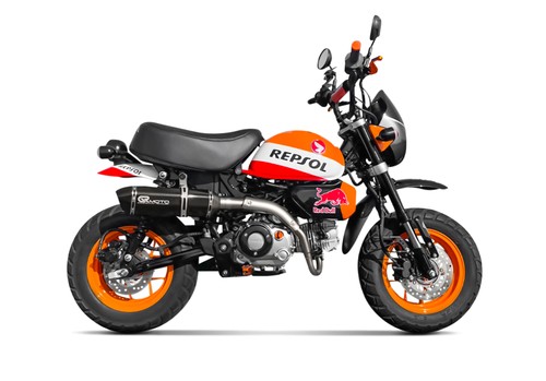 Full exhaust system for honda - exhaust,