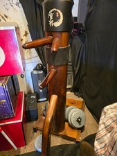 Hard Wood Wing Chun Dummy - Hand-crafted in the UK - 5 years old / Pads & Weight