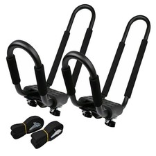 Kayak Roof Rack J Bars 1 Pair