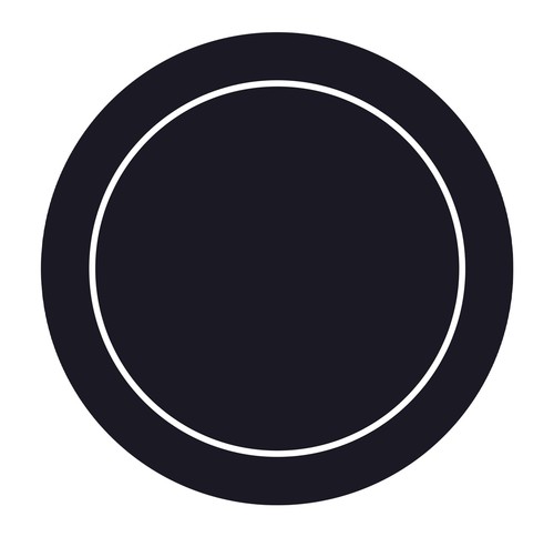 Inch round poker - inch,