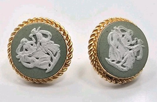 Vintage yellow gold filled - yellow,