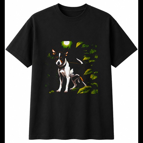 Botanical rat terrier torn - botanical,